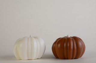 Mini Pumpkin Candle