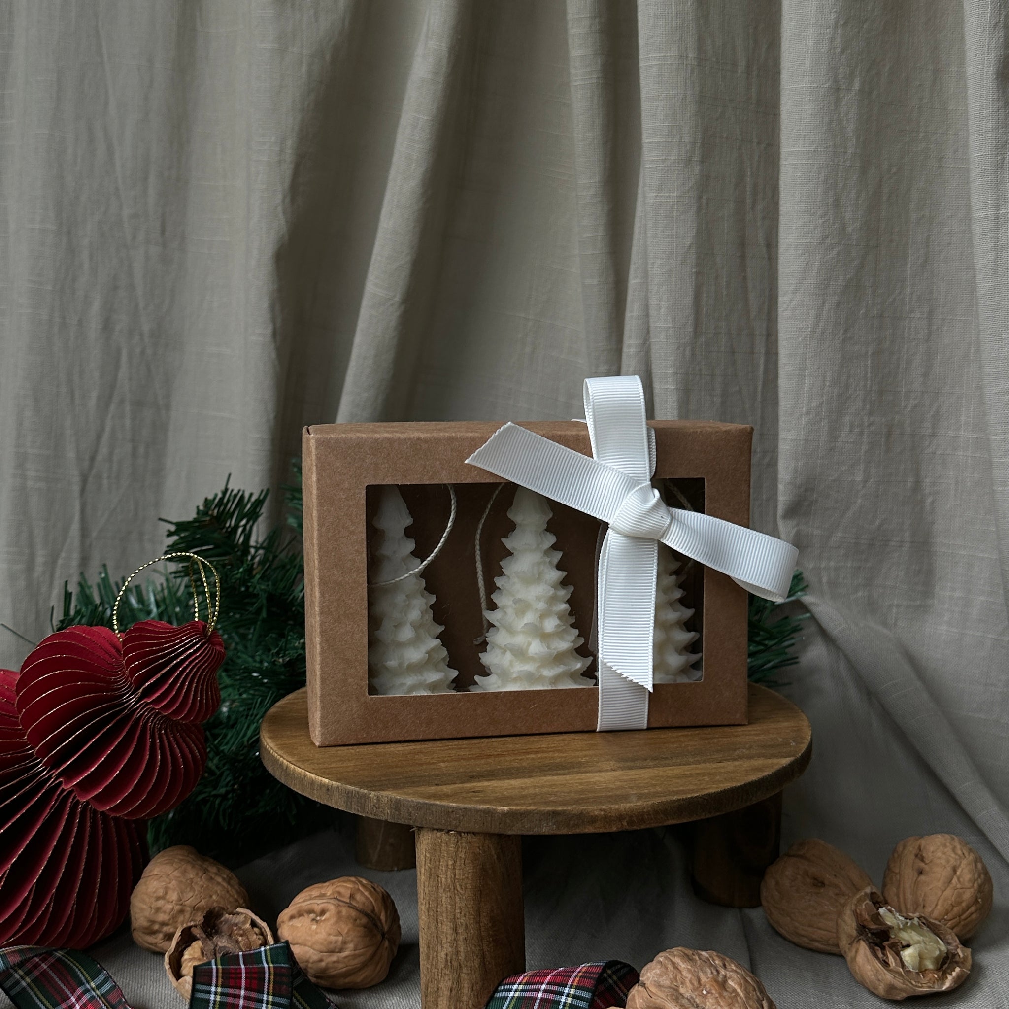 3 CHRISTMAS TREES - GIFT SET