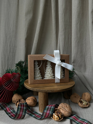 3 CHRISTMAS TREES - GIFT SET