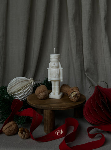 NUTCRACKER CANDLE