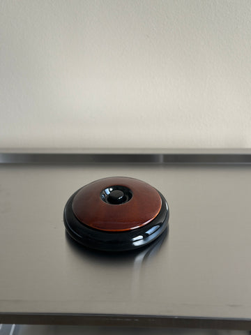 CERAMIC DECORATIVE DISH