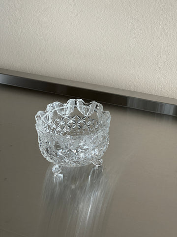 HOFBAUER CRYSTAL PAPILLON BOWL