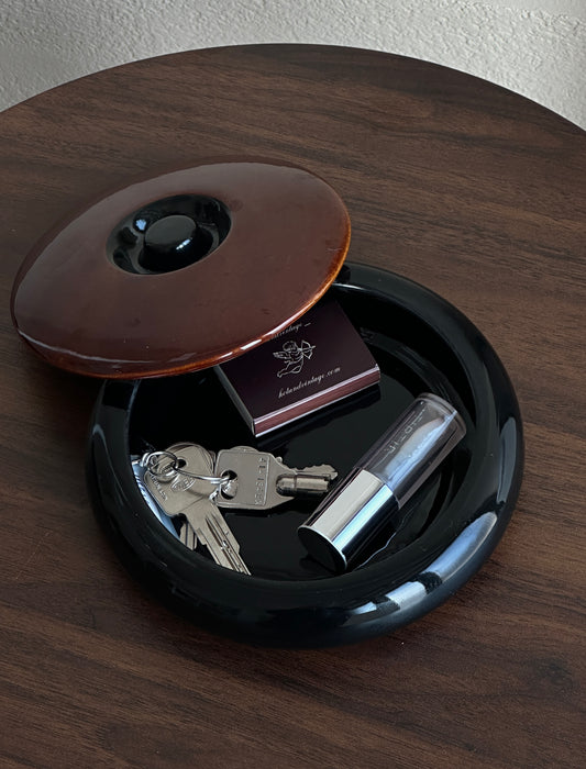 CERAMIC DECORATIVE DISH