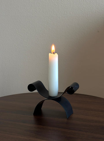 VINTAGE METALLIC CANDLE HOLDER