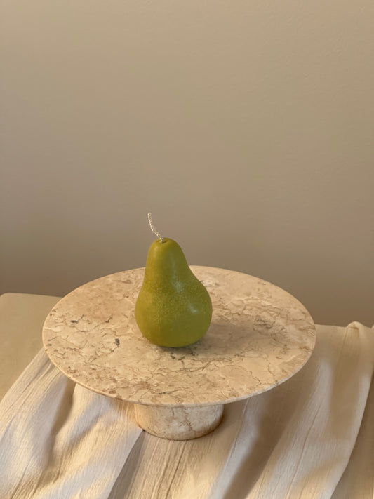 PEAR CANDLE
