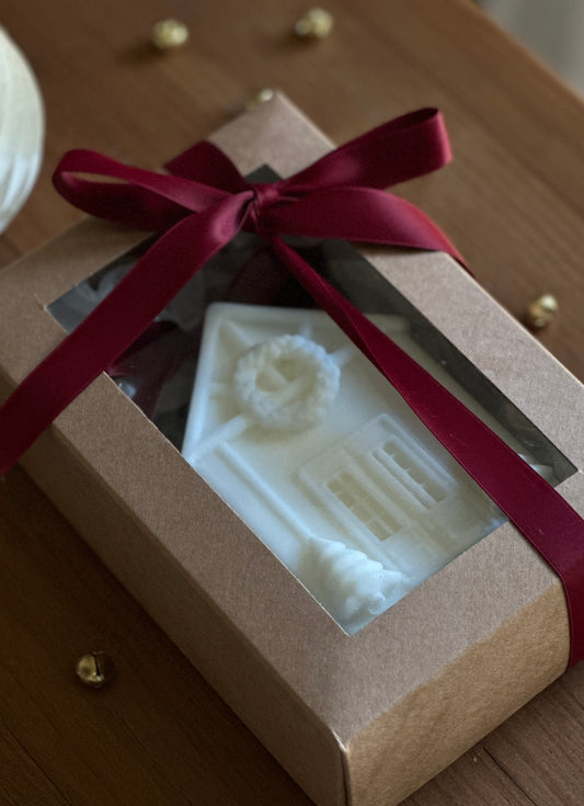 CHRISTMAS HOUSE - GIFT SET
