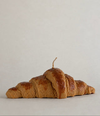 Croissant Candle