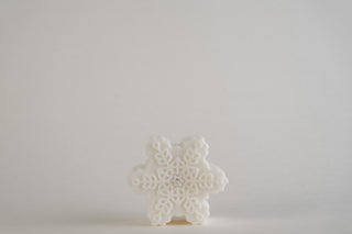 Snowflake Candle